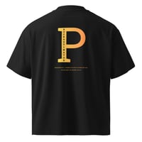 Image 1 of The Golden Procrastinator - Premium Oversized High Neck Tee