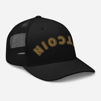 Image 2 of Birdflip® upside mesh trucker hat
