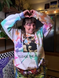 Image 1 of Release The Files Crew Neck Sweatshirt 