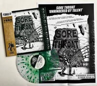 Image 1 of Sore Throat - “Unhindered By Talent” LP (Italian Import)