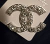 Brooch-Silver & Pearls