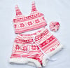 multiple colours* Nordic Christmas loungewear shorts set