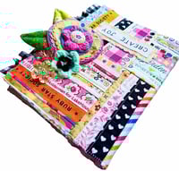 Image 3 of Fabric Sketchbook Journal 05