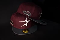 Image 2 of New Era 59Fifty “Maroon Guard “  - STEVO