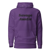 Image 5 of Sav Auntie Unisex Hoodie