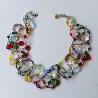 Image 2 of Wrapped in Rainbows Necklace