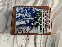 Image 1 of THRASHER INDY WOOD COINS CIGAR BOX 