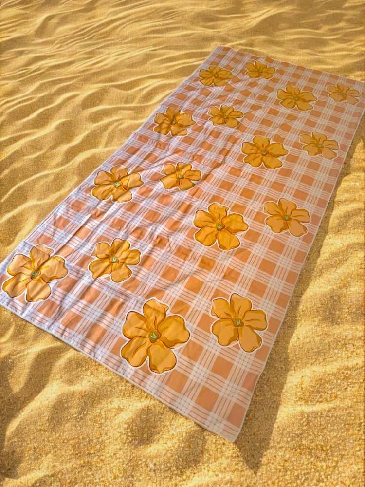 Image of Puakenikeni Microfiber Towel