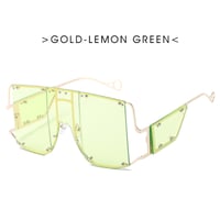 Image 4 of Focus On Me Oversized Sunnies