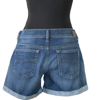 Image 5 of Diesel Alaisi Cuff Denim Shorts - 28