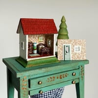 Image 2 of Dollhouse miniature Micro 144th scale House A