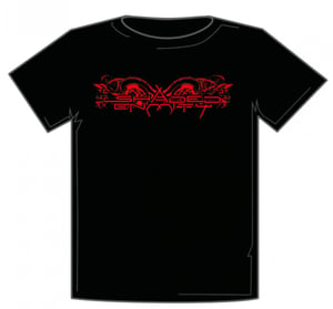 Image of Shaded Enmity Shirt,  Red logo