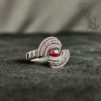 Image 1 of Garnet Ring