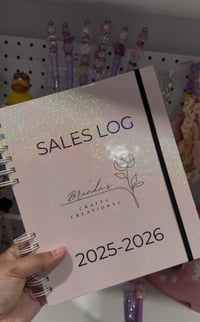 Image 7 of Personalized Sales Log 