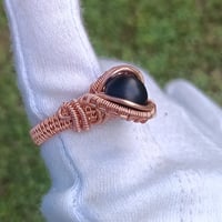 Image 1 of Onyx ring