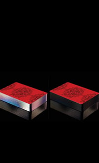 Image 1 of PRE-ORDER Holo + Black Playing Cards