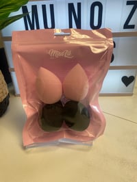 Image 3 of Miss Lil Makeup Sponge 4pc/Bag 