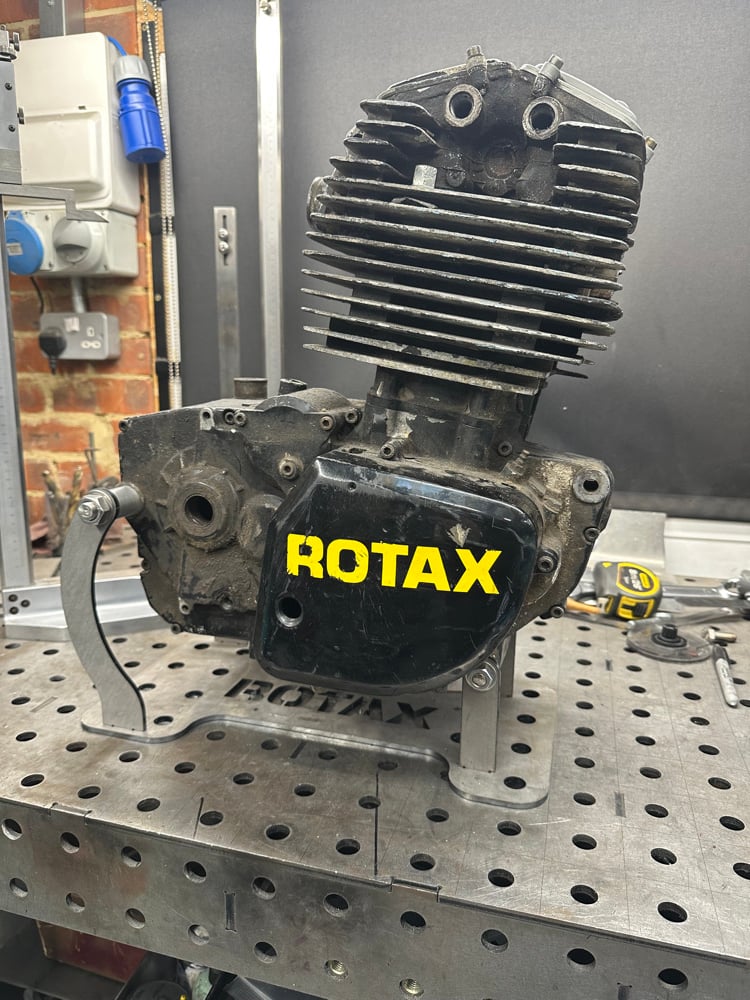 Rotax Engine stand