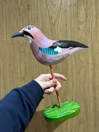 Image 1 of Jay Ornament