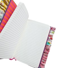 Image 4 of Shaggy Rainbow Journal + Pen {set A}