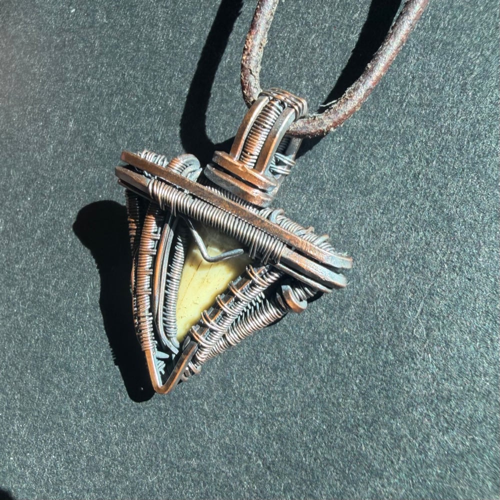 Image of Sharktooth Pendant