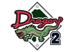 Image of Sullivan's Sluggers Dragons T-shirt