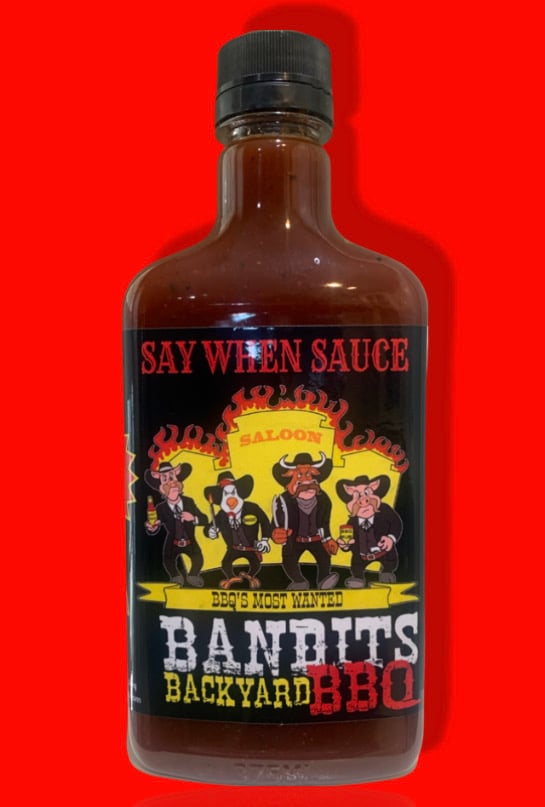 Image of SAY WHEN SAUCE