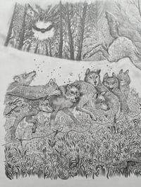 Image 4 of She Wolf - Artwork