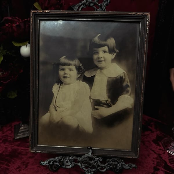 Image of Late 1800’s Children’s Portrait 