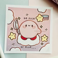 Image 2 of Knife Kirby Art Print
