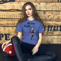 Image 1 of Unisex Cupid Warrior t-shirt