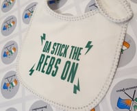 Image 7 of White Baby Bibs
