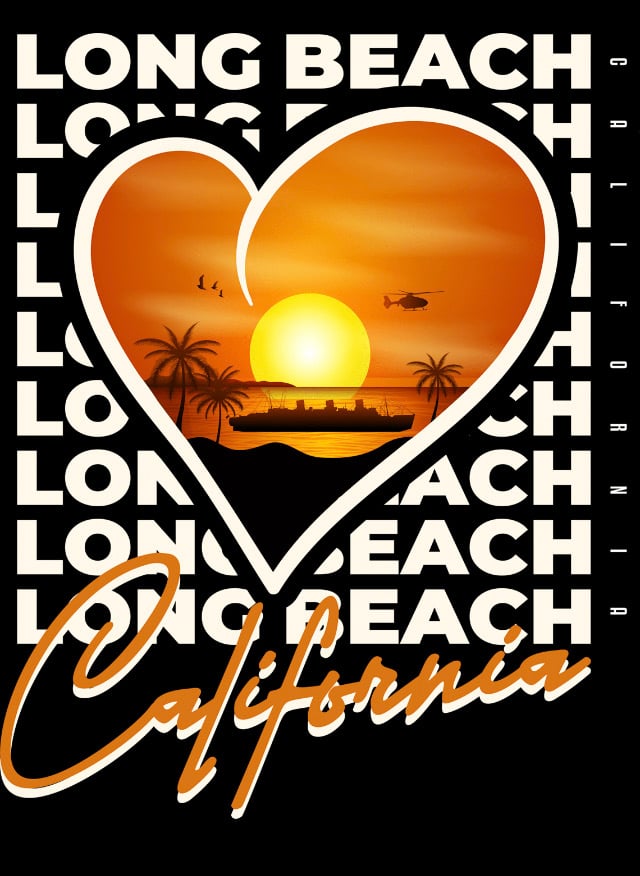 Long Beach Sunset 