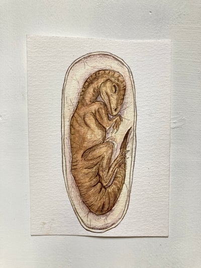Image of Jurassic Baby by Margot Taylor 