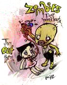 Image of Zombies Don't Break Hearts, They Eat Them