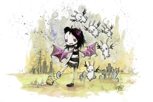 Image of Garlic Army VS Melty Vampire Bunnies