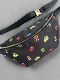 80’s Puppets XL Belt Bag