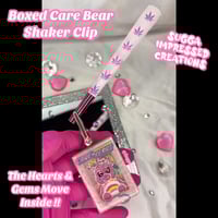 Image 3 of Cheer Bear Shaker Clip