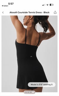 Image 2 of Black dress