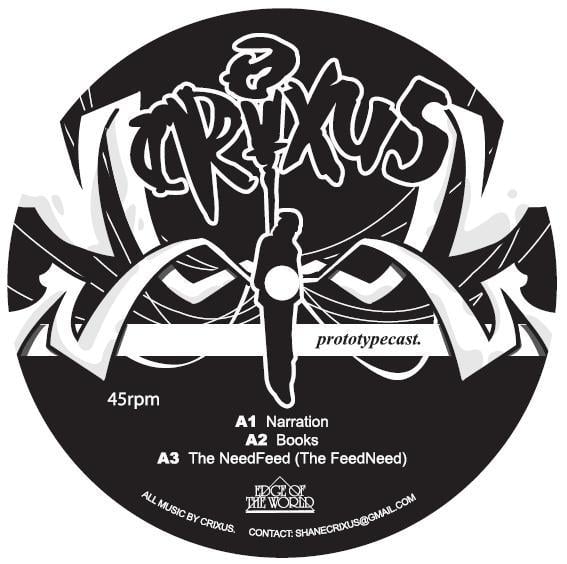 Image of Prototypecast EP - Crixus 12" Vinyl EP