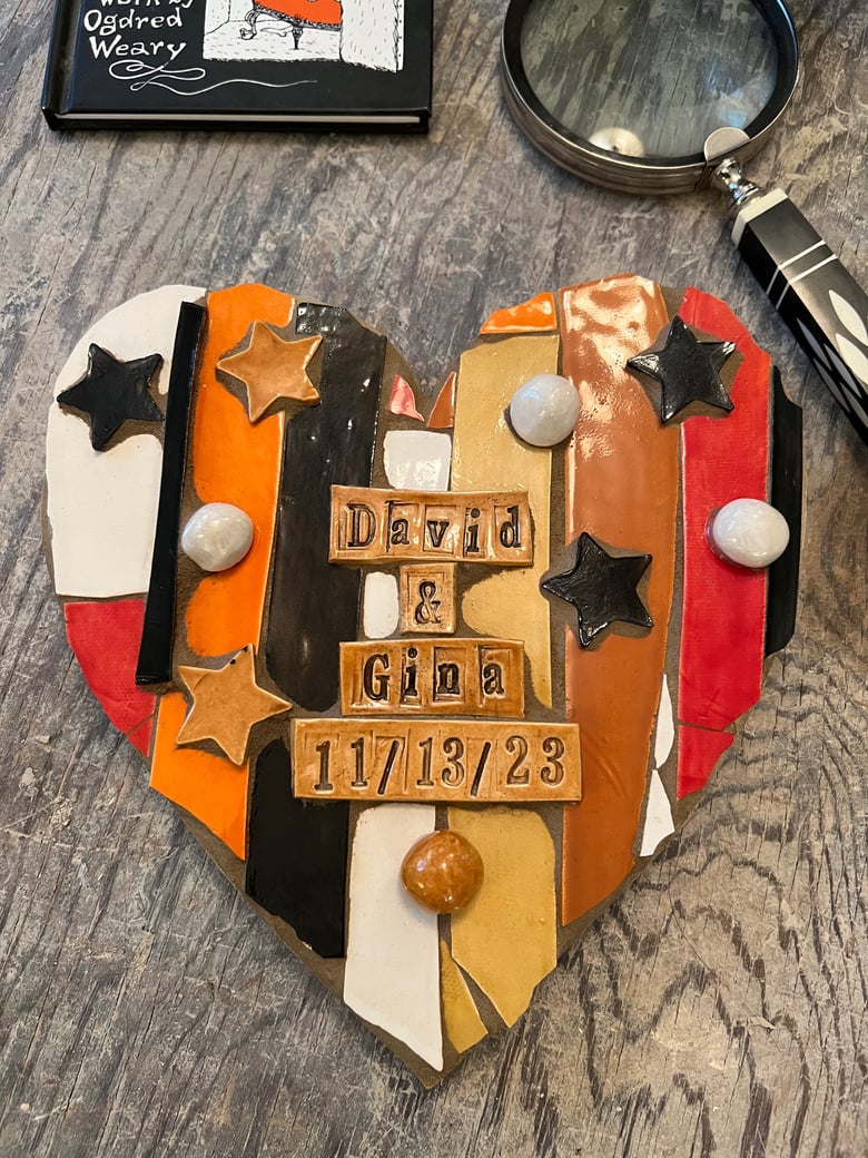 Image of Custom Heart Reserved For Kristine