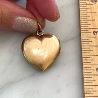 Image 1 of HEART SHAPED LOCKET