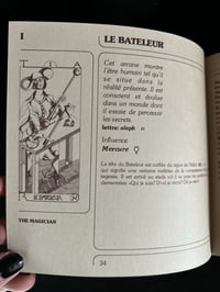 Image 6 of Le tarot idéographique du Kébèk d’Yves Paquin, très recherché, 1979.