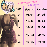 Image 5 of “Naomi” Beaded Crochet Set 