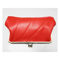 Image 3 of Chili Leather Clutch