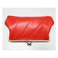 Image 3 of Chili Leather Clutch