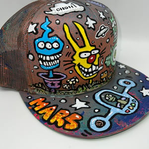 Hand Painted Hat 364