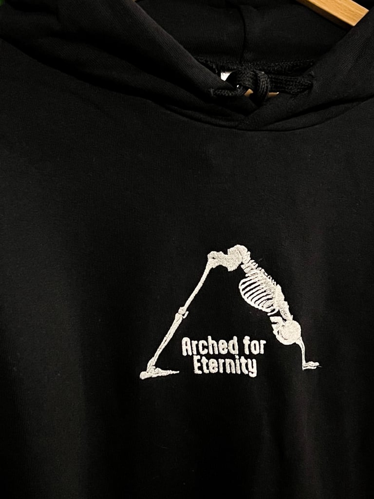 💀 SWEAT BRODÉ « ARCHED FOR ETERNITY » Image 3