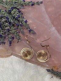 Image 1 of Spiral earring 