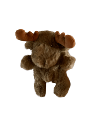 Image 1 of Vintage Moose Plush 1996 Hand Puppet 